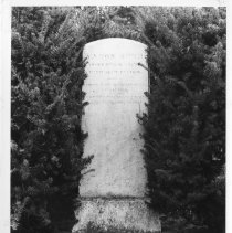 [Grave of Aaron Burr]