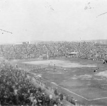 [Palmer Stadium, Football Game]