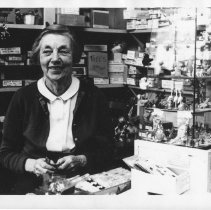 [Phillys Britcher at Stuff 'n Nonsense Toy Store]