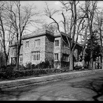 [Former-Erdman House on Library Place (Theological Seminary)]