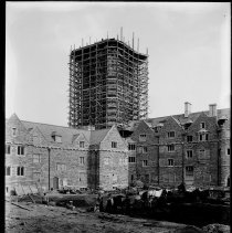 [Graduate College being built]