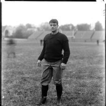 [Princeton University football player infield]