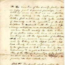 Union Female Missionary Society articles of formation