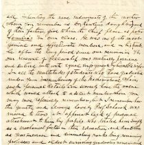 Letter. Dallas Valentine Mays to John Thomas Duffield