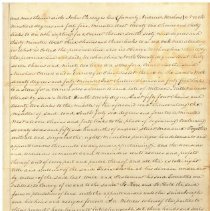 Deed. Benjamin Clarke and Joseph Olden Clarke to Joseph Olden Clarke.