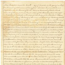 Deed. Benjamin Clarke and Joseph Olden Clarke to Joseph Olden Clarke.