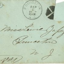 Letter. C.R. Arnheiter to Louise Zapf.