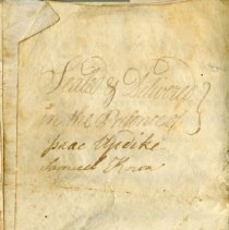 Deed from Joseph and Sarah Hornor to Michael Hoy