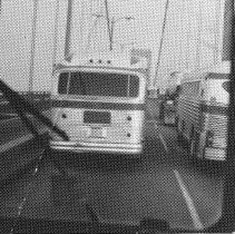 [Buses from Princeton heading to the March on Washington, August 28 1963]