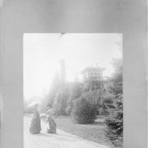 [East side of Guernsey Hall, before 1912]