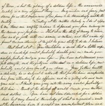Letter. Governor Charles S. Olden to Charles H. Olden