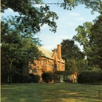Real estate brochure. "Constitution Hill: Gracious Living in Princeton"