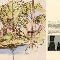 Real estate brochure. "Constitution Hill...The Gracious Life in Historic Pr