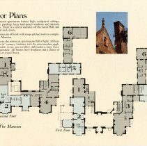 Real estate brochure. "Constitution Hill...The Gracious Life in Historic Pr