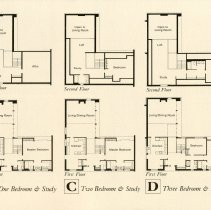 Real estate brochure. "Constitution Hill...The Gracious Life in Historic Pr