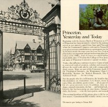 Real estate brochure. "Constitution Hill...The Gracious Life in Historic Pr