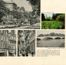 Real estate brochure. "Constitution Hill...The Gracious Life in Historic Pr