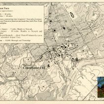 Real estate brochure. "Constitution Hill...The Gracious Life in Historic Pr