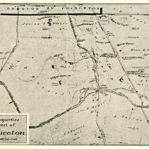 Real estate brochure. "Constitution Hill...The Gracious Life in Historic Pr