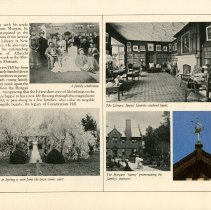 Real estate brochure. "Constitution Hill...The Gracious Life in Historic Pr