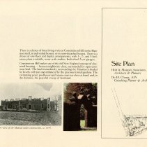 Real estate brochure. "Constitution Hill...The Gracious Life in Historic Pr