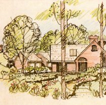 Real estate brochure. "Constitution Hill...The Gracious Life in Historic Pr