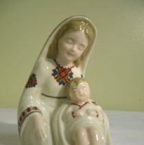 Madonna & Child Figurine