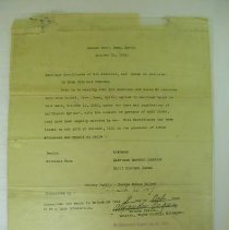 Marriage Certificate