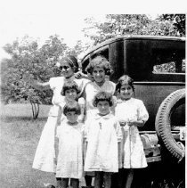 Abdalla Family, July 4, 1934