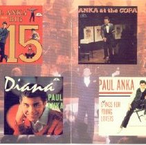 Paul Anka Booklet Inside