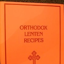 Orthodox Lenten Cookbook