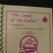 The Land of the Cedars Cookbook