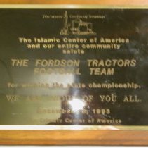 Plaque