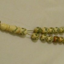 Prayer Beads - bone