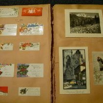 Scrapbook (interior page)