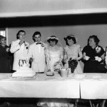 Wedding of James Dumont and Joan Walker