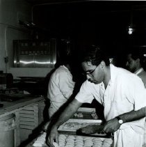 baker at Al-Masri Sweets