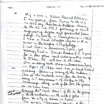 familly history information p2