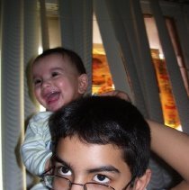 "Piggy Back Ride" by Aladdin Sufyan