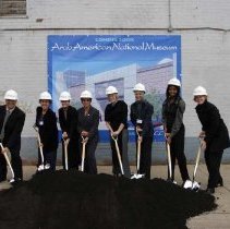 AANM Ground breaking