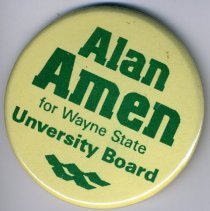 Alan Amen for Wayne State University Board
