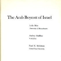 White cover with black text