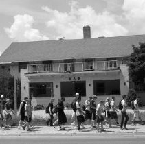 "Fraternity House" by Raheemah Ansari