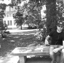 "iPod Guy" by Noor Elgouhri