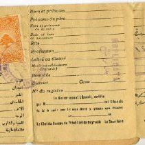 Lebanese Inspector ID