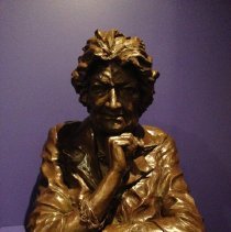 Bust of Helen Thomas