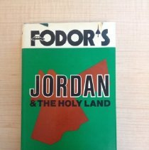 Fodor's Jordan and the Holy Land