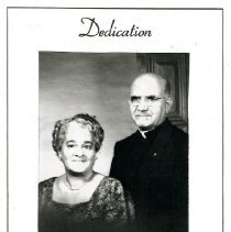 Festival booklet dedications