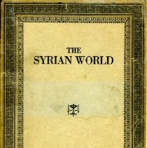 The Syrian World cover