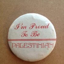 I'm proud to be Palestinian pin